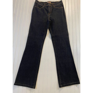 Faded Glory Jeans Women's Sz. 4 Mediano Bootcut Stretch Cotton Blend 9.5" Rise